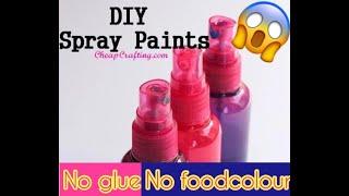 DIYspray paint || diy projects || Create Everything||