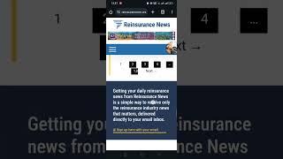 Best Reinsurance News in USA by Bangla 360