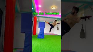 Taekwondo 540 kick‼️#shortvideo #combatives #youtube #martialarts #sportmartialarts #new #viralshort