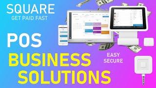 HOW TO USE SQUARE POS SYSTEM AND READERS - 4K