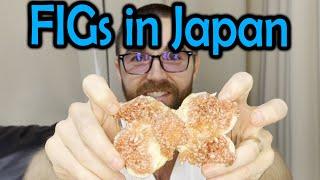 A Fig's Sweet Secret in a Japanese Market