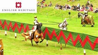 Medieval Jousting Tournament Carisbrooke Castle