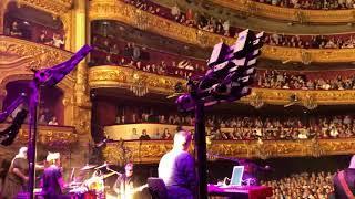 Martí Sánchez tocando con SAU - Gran Teatre del Liceu