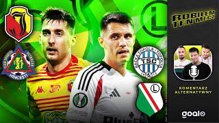 JAGIELLONIA - PETROCUB, BACKA TOPOLA - LEGIA: ROBIŁEM TEN MECZ | Tetrycy i Smyk