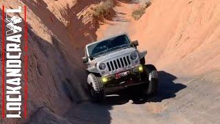 Hell’s Gate on Hell’s Revenge Moab, Utah  #shorts