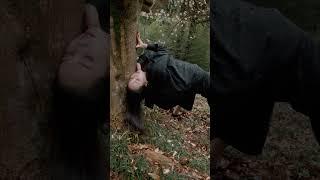 what is she doing!