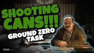 SHOOTING CANS (PRAPOR TASK) - GROUND ZERO