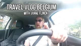 Travel Vlog 4 (ROAD TRIP to HASSELT) babl-a-vlog / Belgium