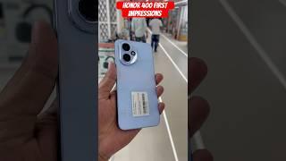 Honor 400 First Impressions || honor 400 price in bangladesh @techgallery2.0#shorts #tech #youtube