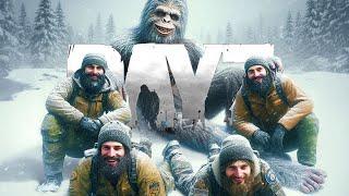 Hunting BIGFOOT across New DayZ Map SIBERIA feat. @MrGibbon and @DocOmniverse
