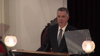 Vermont Gov. Phil Scott gives inaugural address