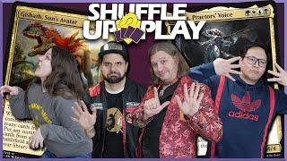 Chef PK’s Commander Deck Is A 7 Power Level | Shuffle Up & Play #7 | Magic: The Gathering Gameplay