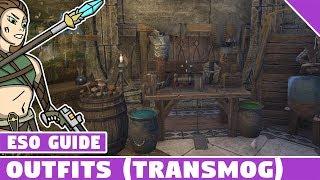 ESO Outfits! How to Change Your Outfit, Outfit Slots Costs and more! Elder Scrolls Online