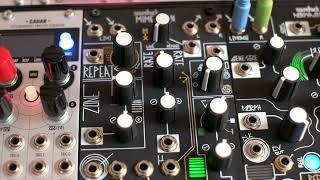 Ambient Eurorack Modular Synth // Marbles // Disting EX // Morphagene // FX Aid // Beads