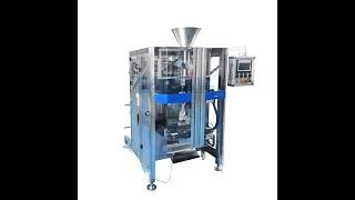 automatic vertical form fill seal vffs packing machine testing video