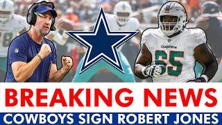 Cowboys News Alert : Robert Jones Signing With Dallas Cowboys In 2025 NFL Free Agency