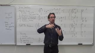 Dr. B Music Theory Lesson 11 (Voice Leading 101)