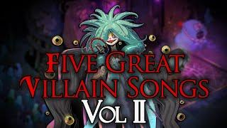 Five Great Villain Songs Vol. II