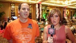 Seminole Hard Rock Poker Open Day 1B Player Interview with Allen Kessler