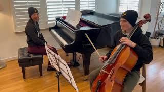 Ave Maria - Sharing the NOVAjoy: Performed by Sue Chen & Bryson Chen Smith