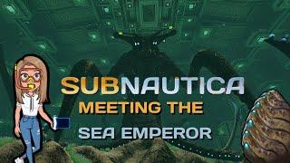 Meeting the Sea Emperor | Subnautica ep. 29