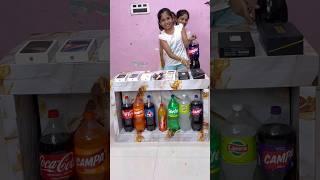 Amazing cold drinks challenge  | wait for last  #shorts