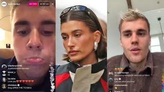 Justin Bieber RESPONDS to Hailey Bieber Divorce RUMORS!