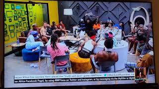 YEMI KISSES BLUE AIVA INFRONT OF KHOSI #bigbrother #bbtitans2023  #bbtitans  #BBTitans