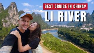 CHINA CONTINUES TO SURPRISE US - Incredible LI RIVER cruise from Guilin to Yangshuo 