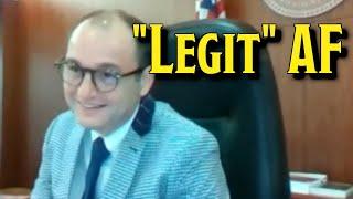 Judge LAUGHS at Illegal Who Buys Legit Paper Tags