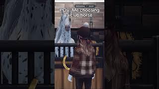 This horse = classic  | #shorts #skit #meme #funny #sso #starstable #horses #trending #gaming #fyp