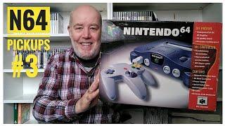 N64 Pickups #3 | I Got The Console  @Snestastic