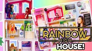 RAINBOW HIGH HOUSE UNBOXING! 6 Rooms, Working Accessories, Is It Worth $200??