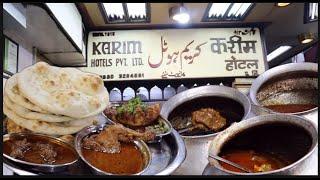 Karim's in Old Delhi, Jama Masjid || Mutton Mughlai, Mutton Burra, Mutton Nihari and Kabab