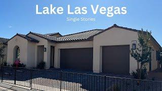 Sunflower Model - The Single Stories of Lake Las Vegas Homes For Sale - Taylor Morrison - $714k+