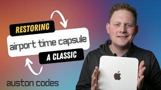 Restoring a Classic || AirPort Time Capsule || HDD to SSD Transformation