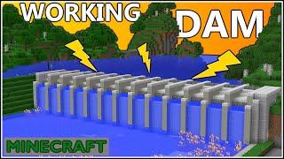 Immersive Engineering Fully Functioning Dam! | Minecraft | City Server 83 |