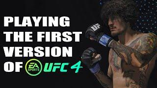 Playing The First UFC 4 (1.0) Game Build After 3+ Years | PART 2