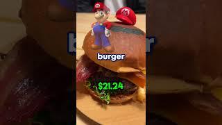 How Much Is Food at Nintendo World? (Universal Hollywood Lunch) #shorts