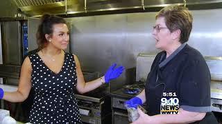 Inside The Kitchen at Pere Marquette Bistro and Catering in Reed City