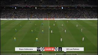 Rayo Vallecano vs Las Palmas | La Liga | PES 2021 | PC Gameplay | 4K