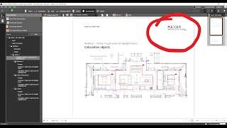 How to add logo in the calculation report