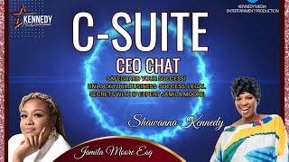 C-Suite CEO Chat S3 Ep: Leadership, Law & Entrepreneurship w/ Jamila Moore, Esq. ️