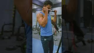 Bicep   / Gym / Shiva Rajput / #body #fitnessmodel