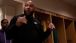 Darvin Ham's locker room speech after Lakers complete 27-point comeback