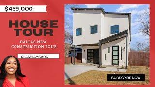 Gorgeous New Construction Home Tour | Dallas | Modern Home For Sale