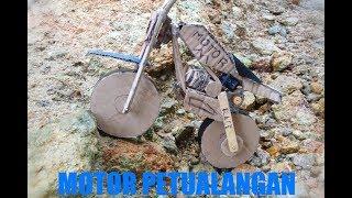 Kreatif Membuat Sepeda Motor Dari Kardus Tahan Banting ,,Tekno kreatif.