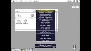 How to run Apple Macintosh emulation using MAME - digituba