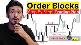 The Ultimate Order Block Trading Strategy (FULL Masterclass) | SMC