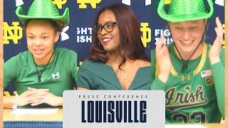 Louisville Postgame Press Conference (3.2.25) | Notre Dame Women's Basketball